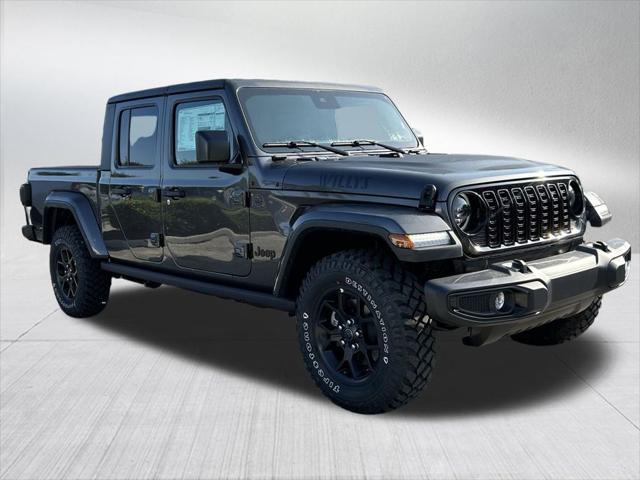 2025 Jeep Gladiator GLADIATOR WILLYS 4X4