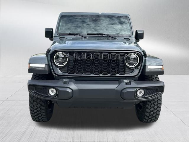 2025 Jeep Gladiator GLADIATOR WILLYS 4X4 2025 Jeep Gladiator GLADIATOR WILLYS 4X4