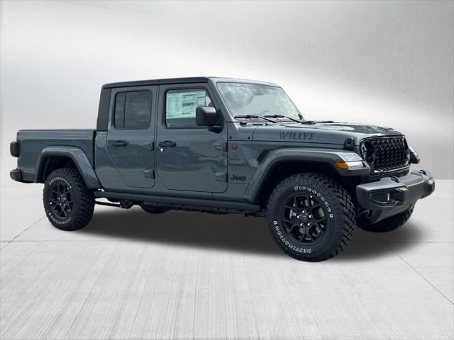 2025 Jeep Gladiator GLADIATOR WILLYS 4X4 2025 Jeep Gladiator GLADIATOR WILLYS 4X4