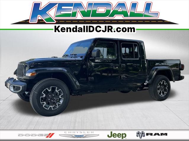 2025 Jeep Gladiator GLADIATOR SPORT S 4X4 2025 Jeep Gladiator GLADIATOR SPORT S 4X4