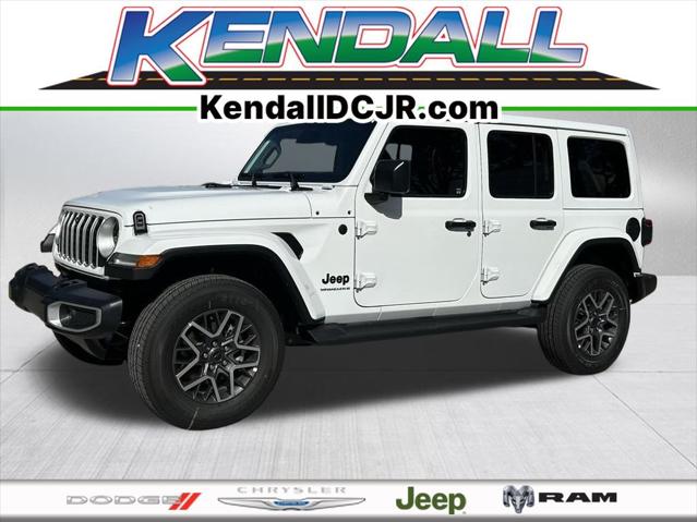 2025 Jeep Wrangler WRANGLER 4-DOOR SAHARA 2025 Jeep Wrangler WRANGLER 4-DOOR SAHARA