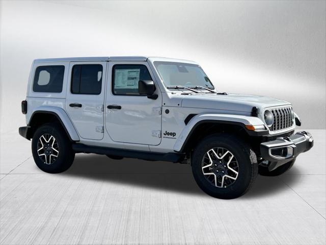 2025 Jeep Wrangler WRANGLER 4-DOOR SAHARA 2025 Jeep Wrangler WRANGLER 4-DOOR SAHARA