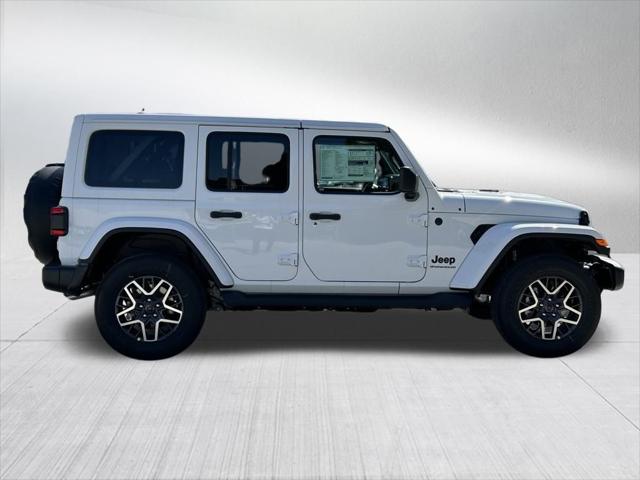 2025 Jeep Wrangler WRANGLER 4-DOOR SAHARA 2025 Jeep Wrangler WRANGLER 4-DOOR SAHARA