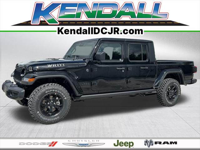 2025 Jeep Gladiator GLADIATOR WILLYS 4X4 2025 Jeep Gladiator GLADIATOR WILLYS 4X4