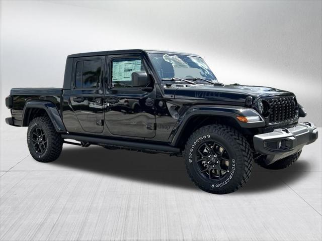 2025 Jeep Gladiator GLADIATOR WILLYS 4X4 2025 Jeep Gladiator GLADIATOR WILLYS 4X4