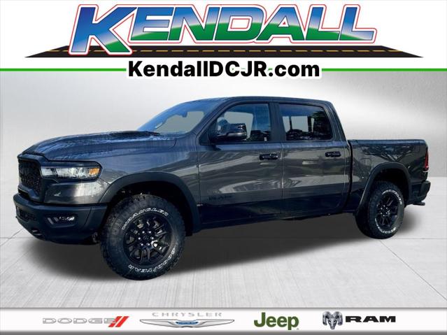 2026 RAM Ram 1500 RAM 1500 REBEL CREW CAB 4X4 57 BOX