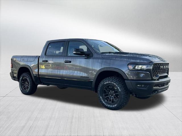 2026 RAM Ram 1500 RAM 1500 REBEL CREW CAB 4X4 57 BOX