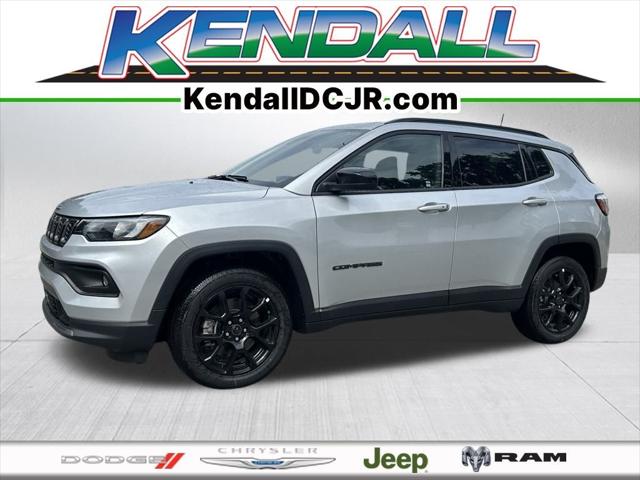 2025 Jeep Compass COMPASS LATITUDE 4X4