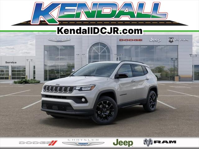 2025 Jeep Compass COMPASS LATITUDE 4X4