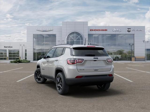 2025 Jeep Compass COMPASS LATITUDE 4X4