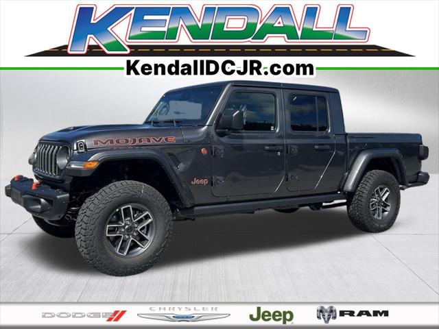 2025 Jeep Gladiator GLADIATOR MOJAVE X 4X4 2025 Jeep Gladiator GLADIATOR MOJAVE X 4X4