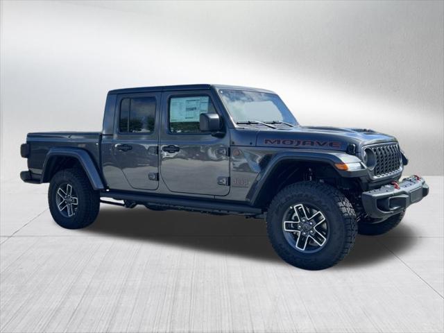 2025 Jeep Gladiator GLADIATOR MOJAVE X 4X4 2025 Jeep Gladiator GLADIATOR MOJAVE X 4X4