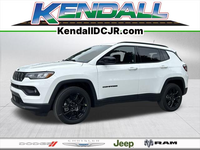 2025 Jeep Compass COMPASS LATITUDE 4X4