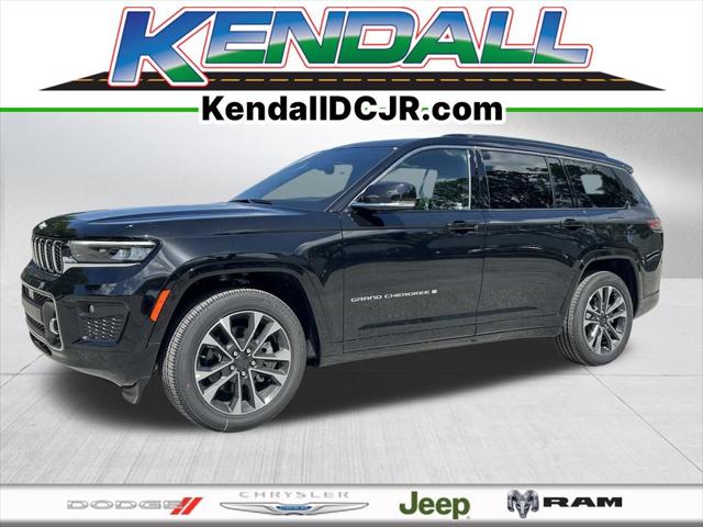 2025 Jeep Grand Cherokee GRAND CHEROKEE L OVERLAND 4X4