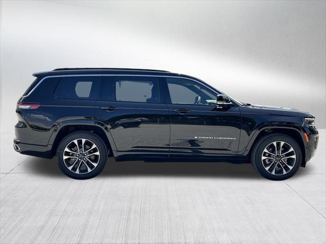 2025 Jeep Grand Cherokee GRAND CHEROKEE L OVERLAND 4X4