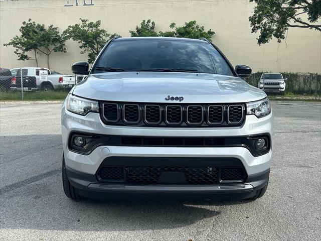 2025 Jeep Compass COMPASS LIMITED 4X4