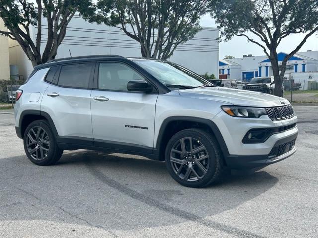 2025 Jeep Compass COMPASS LIMITED 4X4