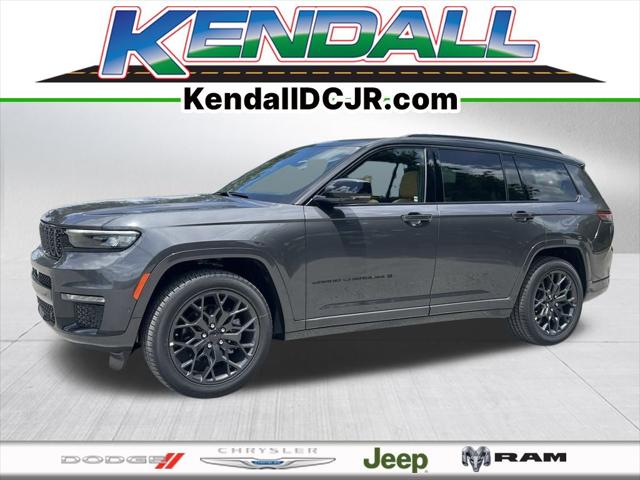 2025 Jeep Grand Cherokee GRAND CHEROKEE L SUMMIT 4X4 2025 Jeep Grand Cherokee GRAND CHEROKEE L SUMMIT 4X4