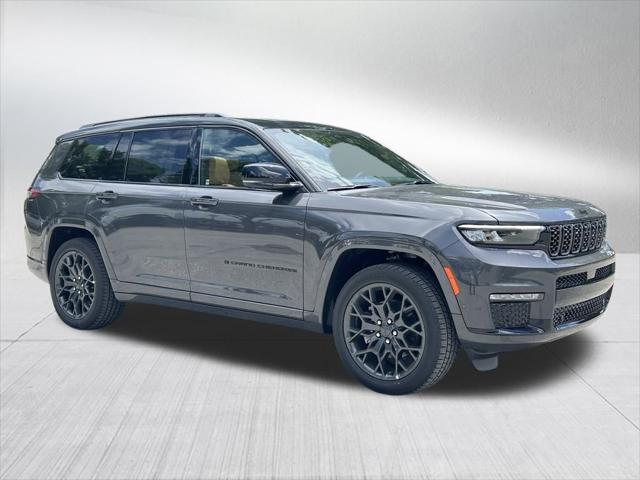 2025 Jeep Grand Cherokee GRAND CHEROKEE L SUMMIT 4X4 2025 Jeep Grand Cherokee GRAND CHEROKEE L SUMMIT 4X4