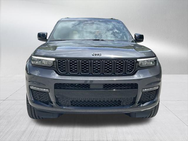 2025 Jeep Grand Cherokee GRAND CHEROKEE L SUMMIT 4X4 2025 Jeep Grand Cherokee GRAND CHEROKEE L SUMMIT 4X4