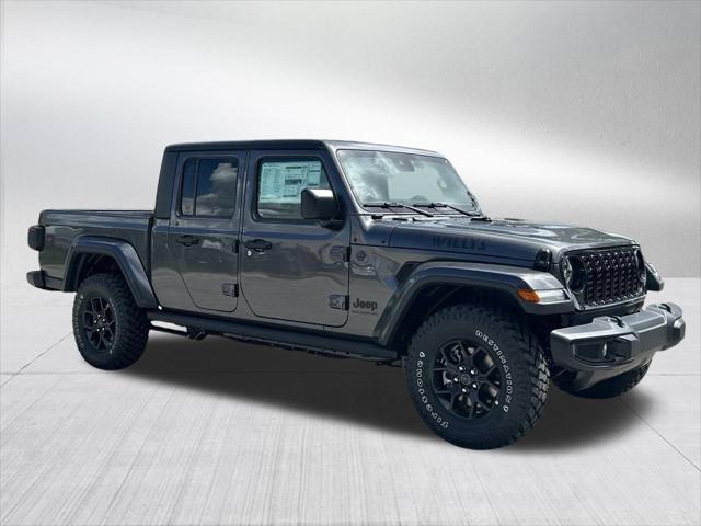 2025 Jeep Gladiator GLADIATOR WILLYS 4X4 2025 Jeep Gladiator GLADIATOR WILLYS 4X4