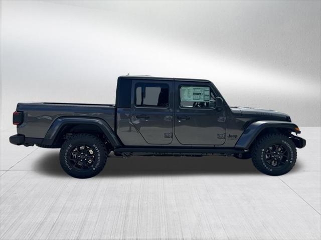 2025 Jeep Gladiator GLADIATOR WILLYS 4X4 2025 Jeep Gladiator GLADIATOR WILLYS 4X4