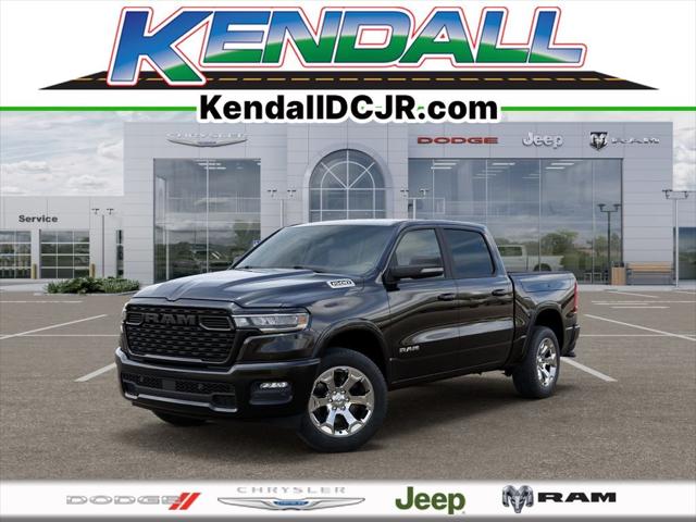 2026 RAM Ram 1500 RAM 1500 BIG HORN CREW CAB 4X4 57 BOX