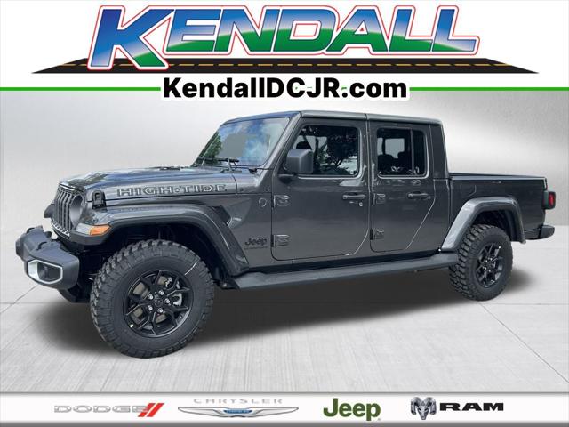 2025 Jeep Gladiator GLADIATOR HIGH TIDE 4X4 2025 Jeep Gladiator GLADIATOR HIGH TIDE 4X4