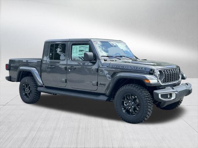 2025 Jeep Gladiator GLADIATOR HIGH TIDE 4X4 2025 Jeep Gladiator GLADIATOR HIGH TIDE 4X4