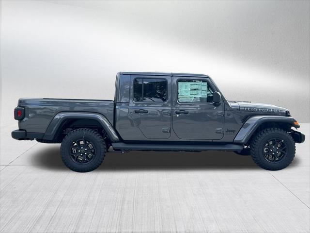 2025 Jeep Gladiator GLADIATOR HIGH TIDE 4X4 2025 Jeep Gladiator GLADIATOR HIGH TIDE 4X4