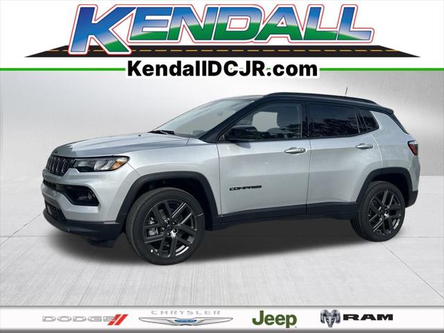 2025 Jeep Compass COMPASS LIMITED 4X4