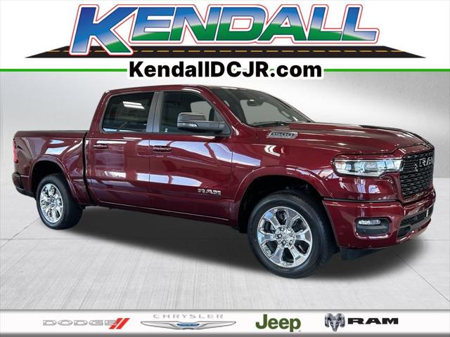2026 RAM Ram 1500 RAM 1500 BIG HORN CREW CAB 4X4 57 BOX
