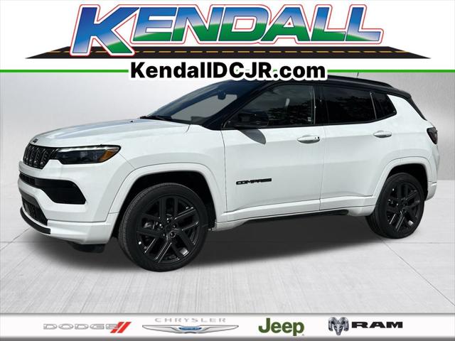 2025 Jeep Compass COMPASS LIMITED 4X4