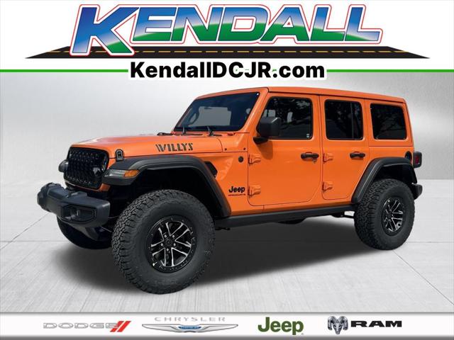 2025 Jeep Wrangler WRANGLER 4-DOOR WILLYS 2025 Jeep Wrangler WRANGLER 4-DOOR WILLYS