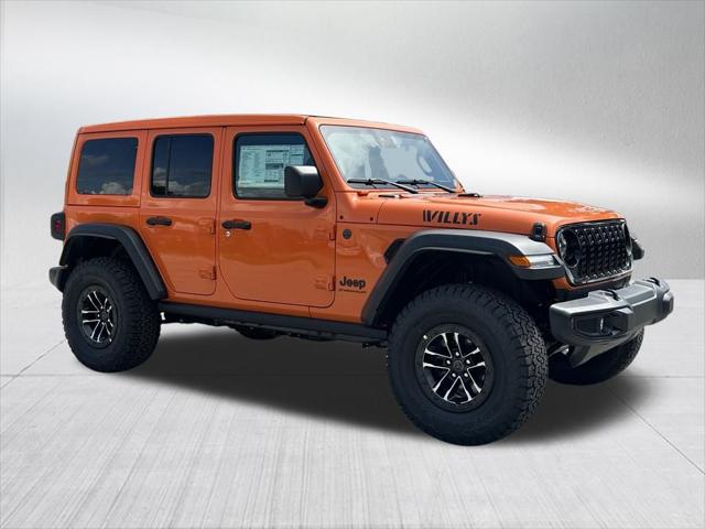 2025 Jeep Wrangler WRANGLER 4-DOOR WILLYS 2025 Jeep Wrangler WRANGLER 4-DOOR WILLYS