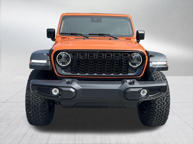 2025 Jeep Wrangler WRANGLER 4-DOOR WILLYS 2025 Jeep Wrangler WRANGLER 4-DOOR WILLYS