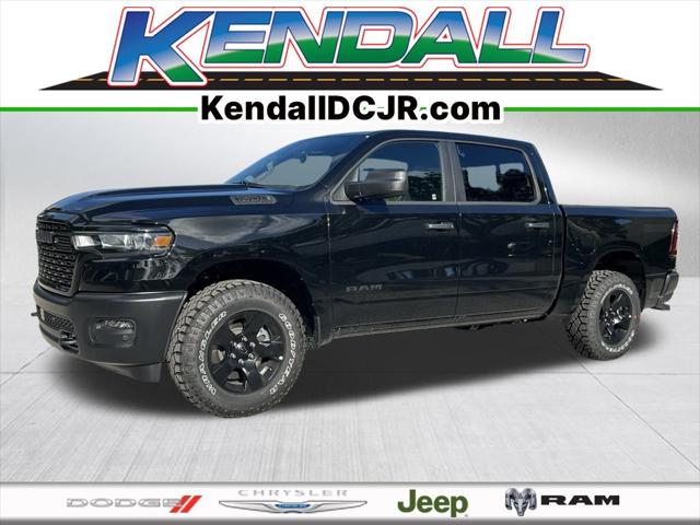 2026 RAM Ram 1500 RAM 1500 WARLOCK CREW CAB 4X4 57 BOX