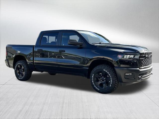 2026 RAM Ram 1500 RAM 1500 WARLOCK CREW CAB 4X4 57 BOX