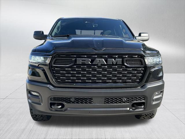 2026 RAM Ram 1500 RAM 1500 WARLOCK CREW CAB 4X4 57 BOX
