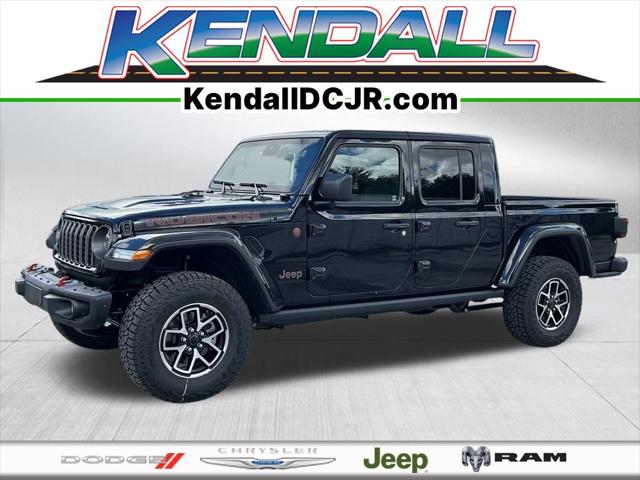 2025 Jeep Gladiator GLADIATOR RUBICON 4X4 2025 Jeep Gladiator GLADIATOR RUBICON 4X4