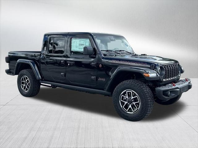 2025 Jeep Gladiator GLADIATOR RUBICON 4X4 2025 Jeep Gladiator GLADIATOR RUBICON 4X4