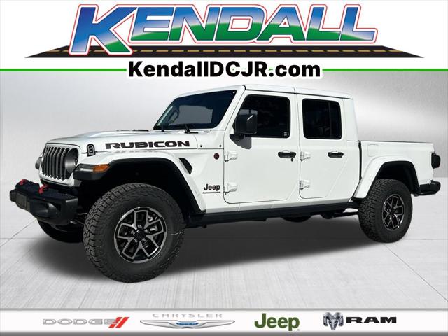 2025 Jeep Gladiator GLADIATOR RUBICON 4X4 2025 Jeep Gladiator GLADIATOR RUBICON 4X4