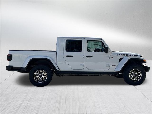 2025 Jeep Gladiator GLADIATOR RUBICON 4X4 2025 Jeep Gladiator GLADIATOR RUBICON 4X4