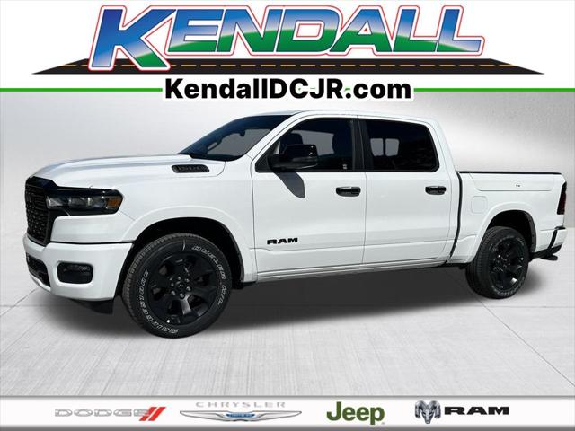 2026 RAM Ram 1500 RAM 1500 BIG HORN CREW CAB 4X2 57 BOX