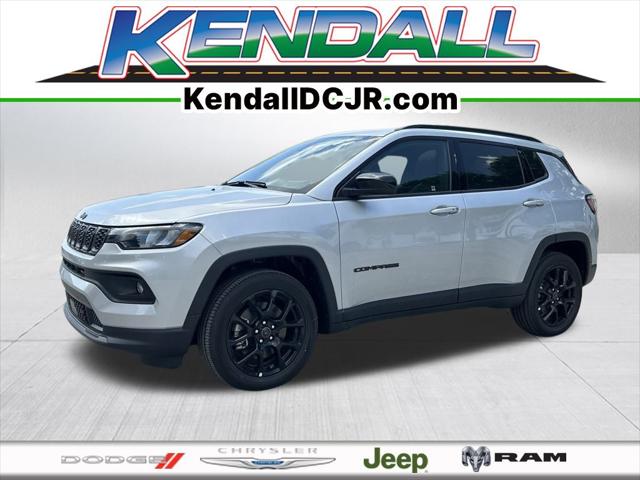 2025 Jeep Compass COMPASS LATITUDE 4X4