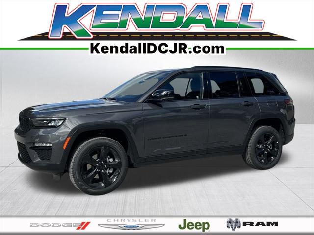 2025 Jeep Grand Cherokee GRAND CHEROKEE LIMITED 4X2