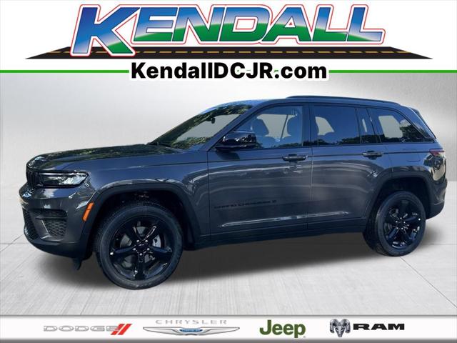 2025 Jeep Grand Cherokee GRAND CHEROKEE ALTITUDE X 4X2