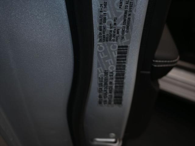 2024 Jeep Grand Cherokee L Overland 4x4