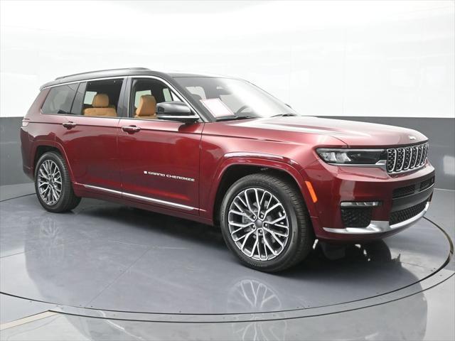 2024 Jeep Grand Cherokee L Summit Reserve 4x4