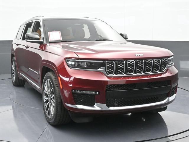 2024 Jeep Grand Cherokee L Summit Reserve 4x4